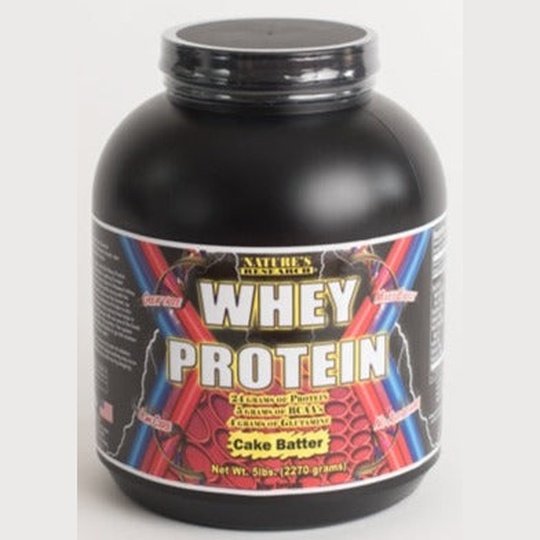 Nature's Research Whey Protein, 5 lb