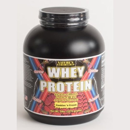 Nature's Research Whey Protein, 5 lb