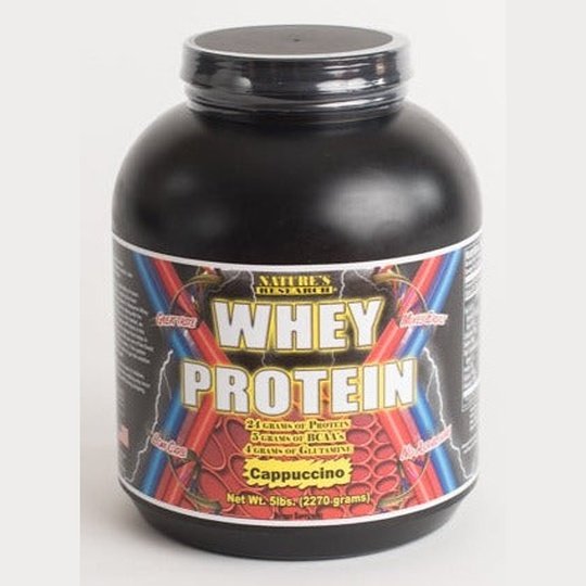 Nature's Research Whey Protein, 5 lb