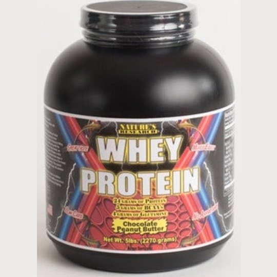 Nature's Research Whey Protein, 5 lb