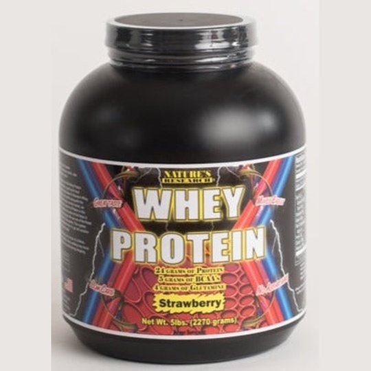 Nature's Research Whey Protein, 5 lb