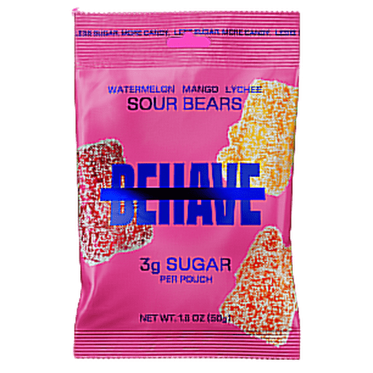 Sweet + Sour Bears and Stars by Behave