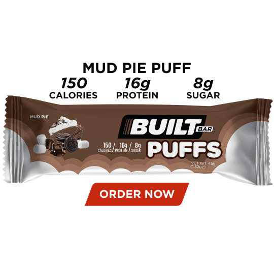 Built Bar Protein Puffs - Mud Pie