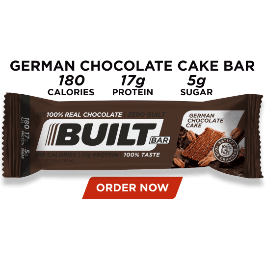 Built High Protein Bar - German Chocolate Cake