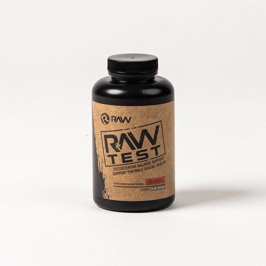 Raw Nutrition Raw Test (240 Caps)