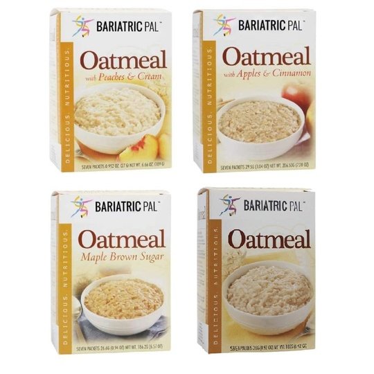 BariatricPal Protein Oatmeal - Variety Pack