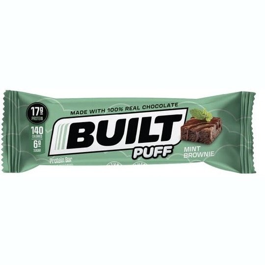 Built Bar Protein Puffs - Mint Brownie