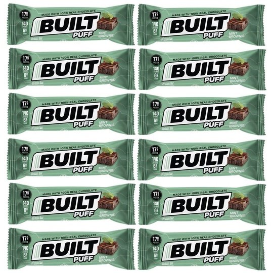 Built Bar Protein Puffs - Mint Brownie