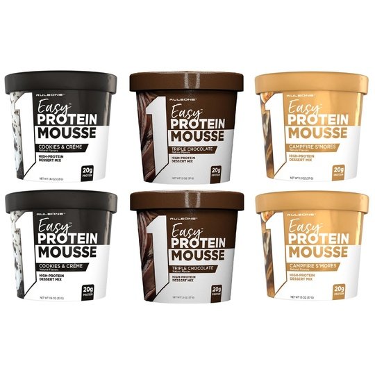 Rule1 Easy Protein Mousse