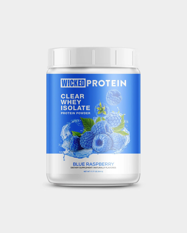 Wicked Protein Clear Whey Isolate Protein Powder