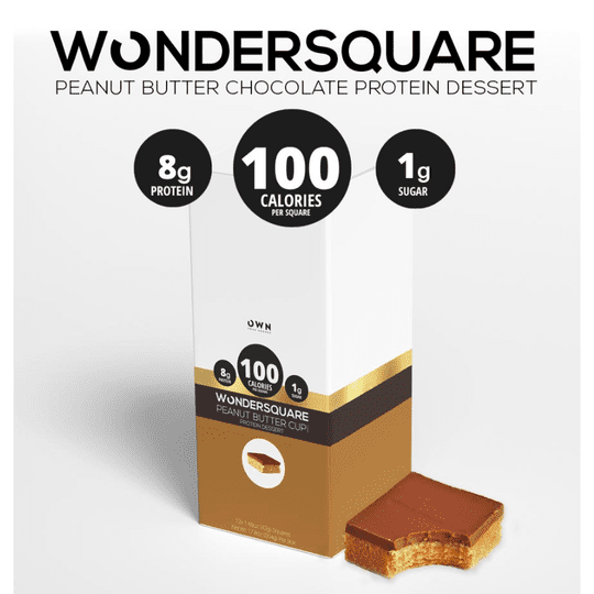 Wondersquare by OWN Your Hunger - The Revolutionary Cold Protein Dessert!