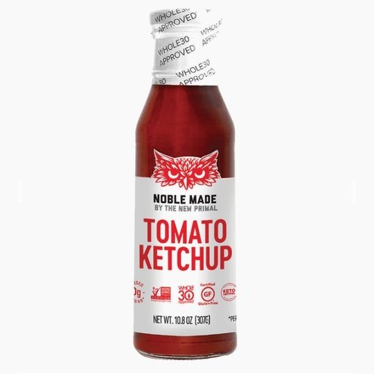 Less Sugar Tomato Ketchup by Noble Made