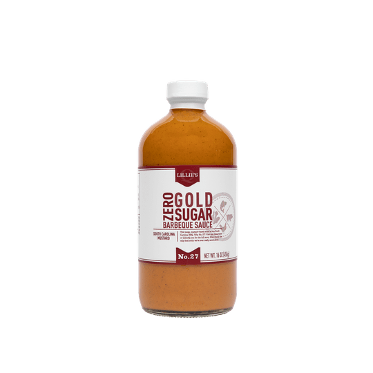 Lillie’s Q Zero Sugar BBQ sauces, 16 fl oz