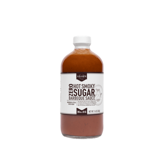 Lillie’s Q Zero Sugar BBQ sauces, 16 fl oz