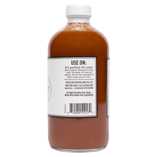 Lillie’s Q Zero Sugar BBQ sauces, 16 fl oz