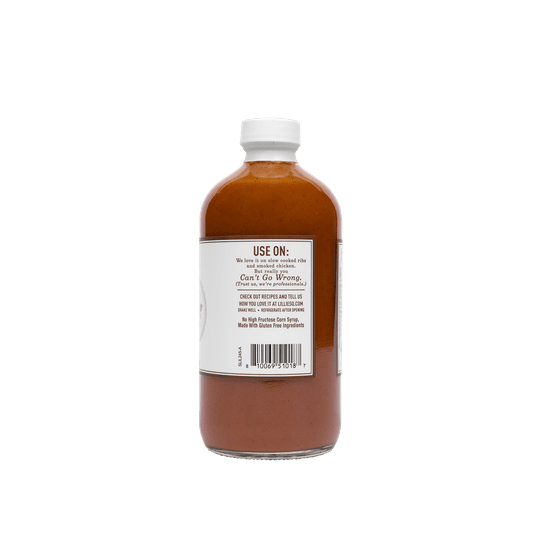 Lillie’s Q Zero Sugar BBQ sauces, 16 fl oz