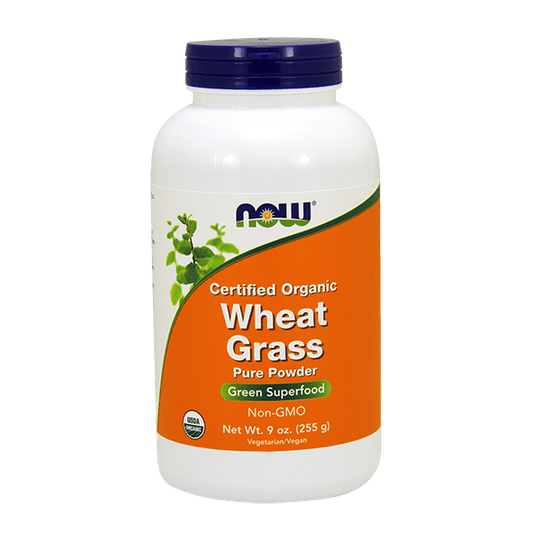 NOW Wheat Grass Powder (9oz)