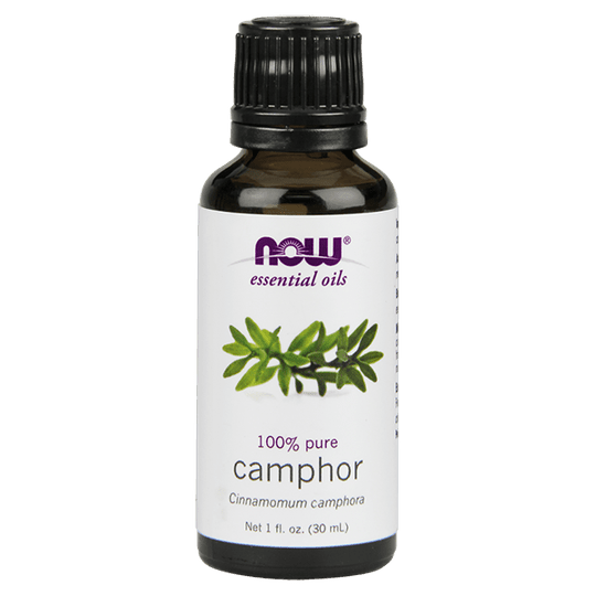 NOW Camphor Oil 1oz