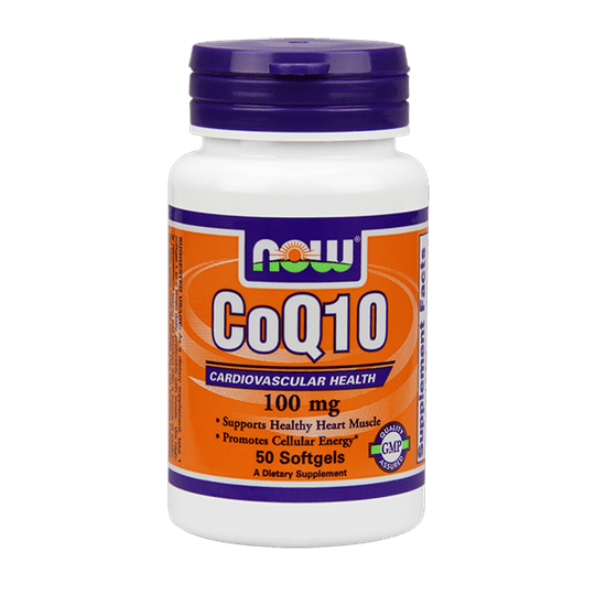 NOW CoQ10 Softgels