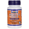 NOW Vitamin D-3 5,000 IU (120softgels)