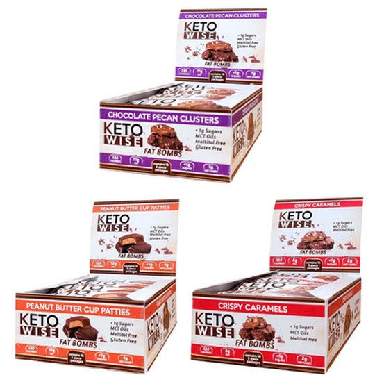 Keto Wise Fat Bombs - Variety Pack