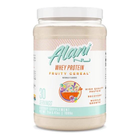 Alani Nu Whey Protein 30 Srv