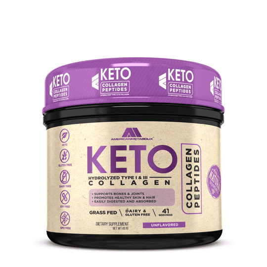 American Metabolix Keto Collagen