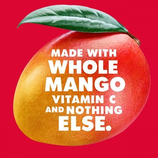 Organic Mango Whole Fruit Gummies by Solely