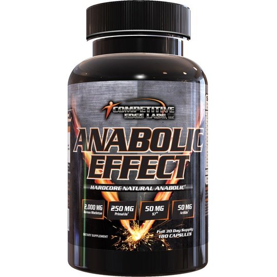 Competitive Edge Labs Anabolic Effect