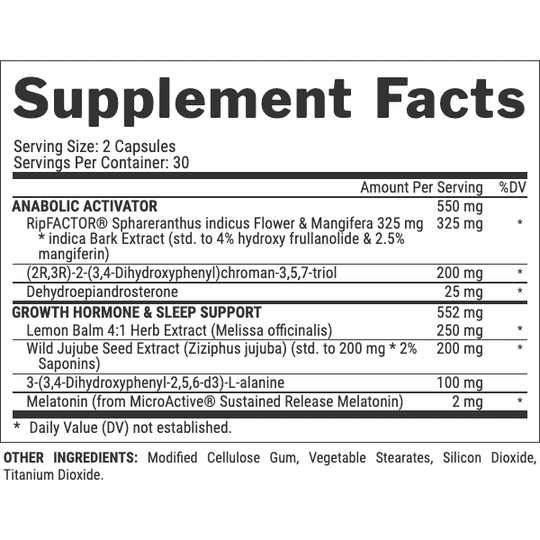 Nutrex Research Anabol Hardcore PM