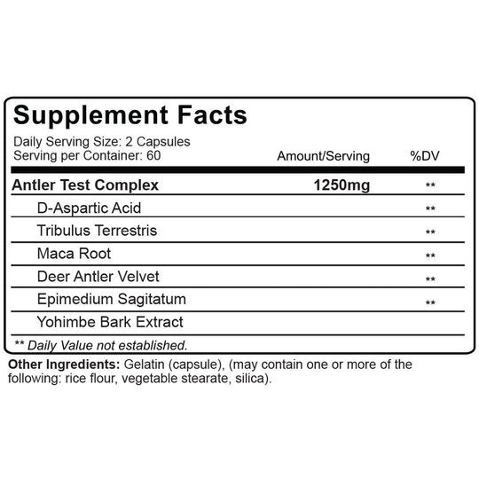 NutraKey Antler Test