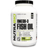 NutraBio Omega-3 Fish Oil