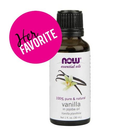 NOW 100% Pure and Natural Vanilla Oil