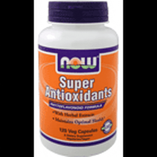 NOW Super Antioxidant (60 Caps) (Expired 5/15)