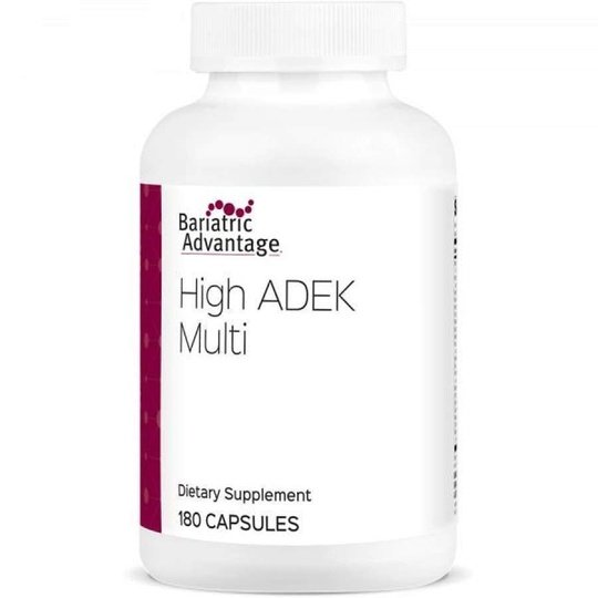 Bariatric Advantage High ADEK Multivitamin Capsules