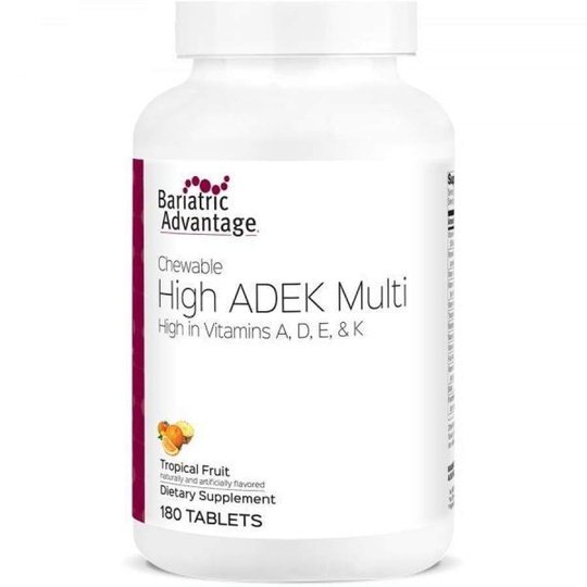 Bariatric Advantage High ADEK Multivitamin - Chewable