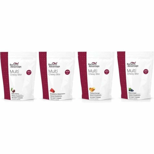 Bariatric Advantage Multivitamin Chewy Bites - Available in 4 Flavors!