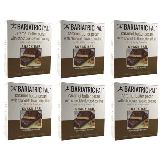 BariatricPal 10g Protein Snack Bars - Caramel Butter Pecan