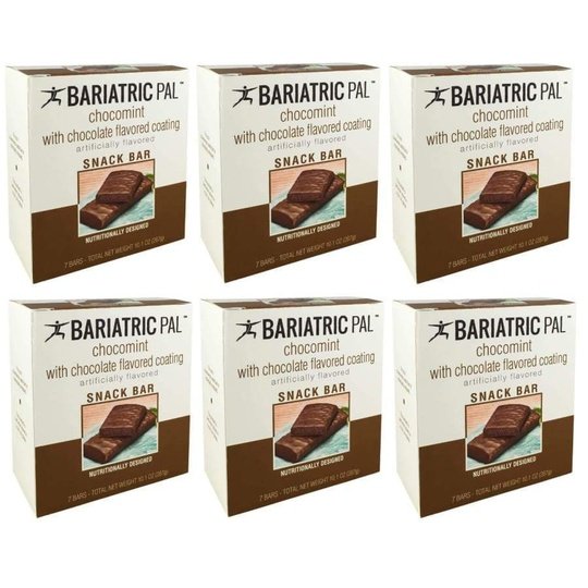 BariatricPal 10g Protein Snack Bars - Chocolate Mint