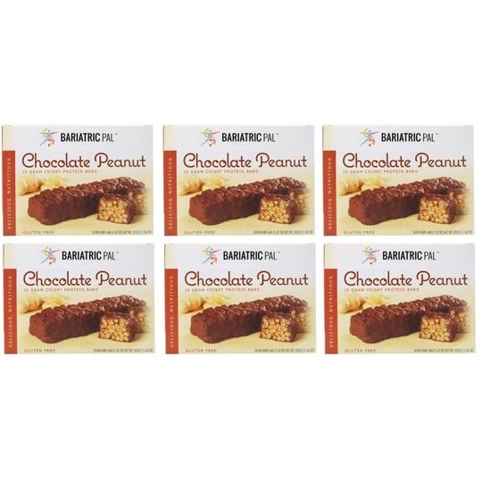 BariatricPal 15g Protein Bars - Chocolate Covered Peanut Dream Crispy Bar