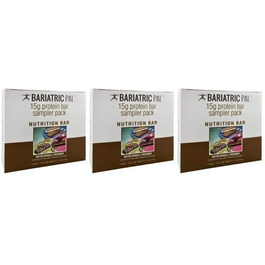 BariatricPal 15g Protein Bars - Sampler Pack