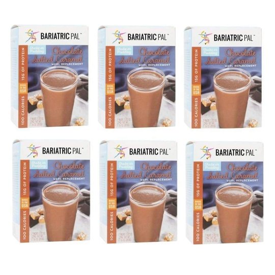 BariatricPal 15g Protein Shake or Pudding - Chocolate Salted Caramel