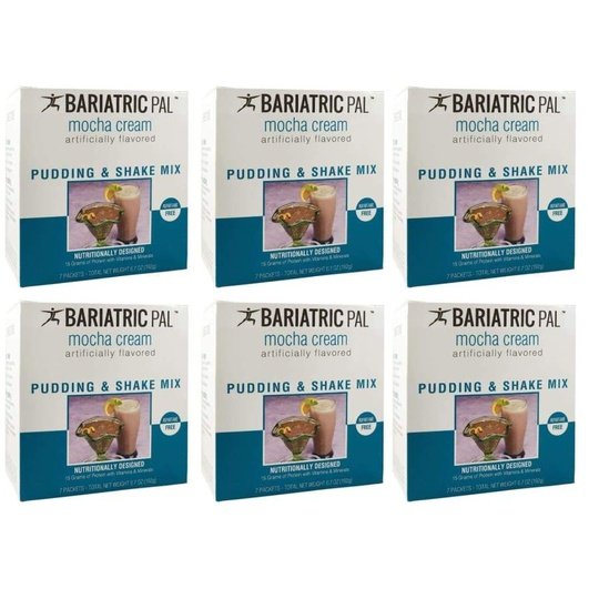 BariatricPal 15g Protein Shake or Pudding - Mocha Cream (Aspartame Free)