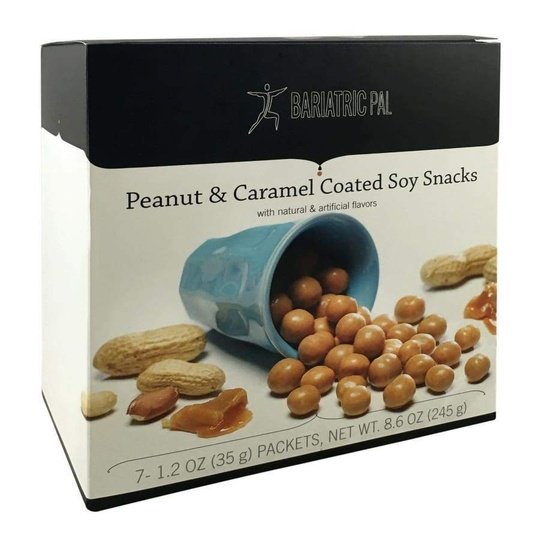 BariatricPal Coated Protein Puffs Snack - Peanut and Caramel