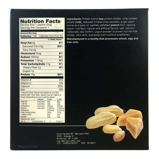BariatricPal Coated Protein Puffs Snack - Peanut and Caramel
