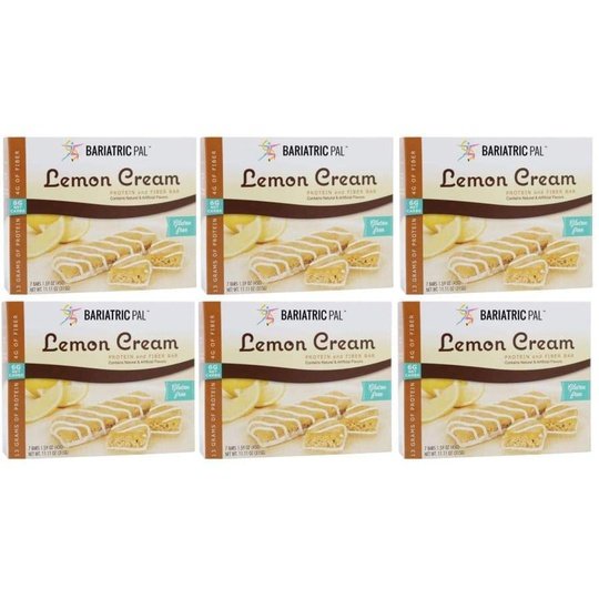 BariatricPal Divine 13g Protein & Fiber Bars - Lemon Cream