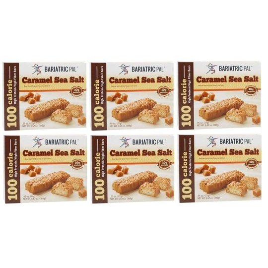 BariatricPal Divine "Lite" Protein & Fiber Bars - Caramel Sea Salt