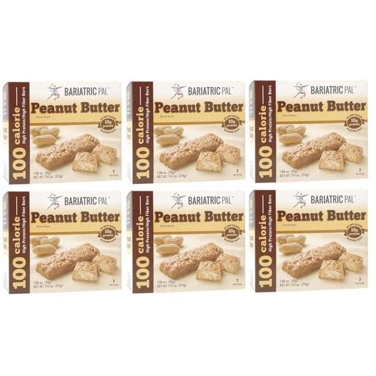 BariatricPal Divine "Lite" Protein & Fiber Bars - Peanut Butter
