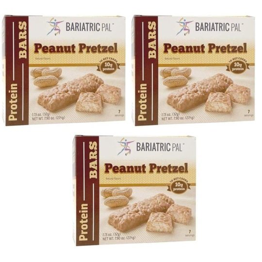 BariatricPal Divine "Lite" Protein & Fiber Bars - Peanut Pretzel