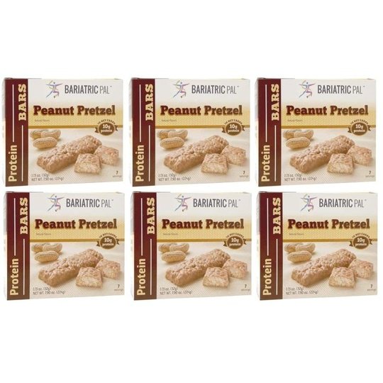 BariatricPal Divine "Lite" Protein & Fiber Bars - Peanut Pretzel